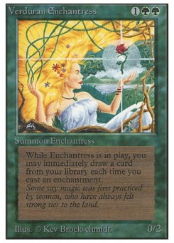 Verduran Enchantress