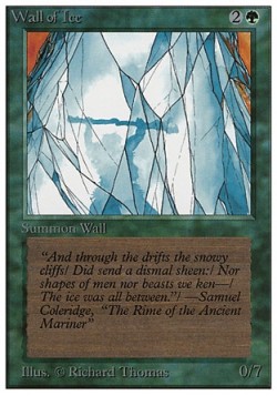 Wall of Ice