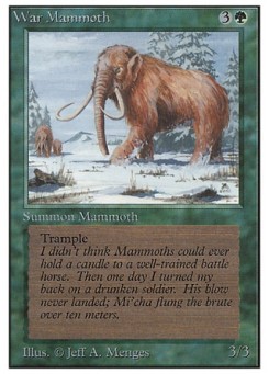 War Mammoth