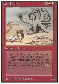 Rock Hydra