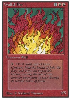 Wall of Fire