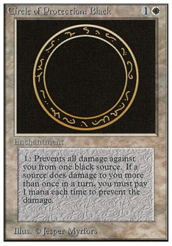 Circle of Protection: Black