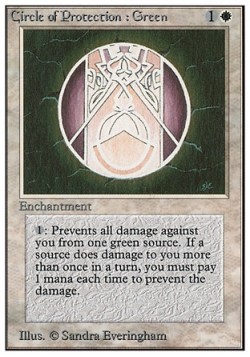 Circle of Protection: Green