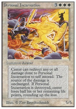 Personal Incarnation