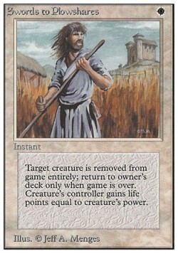 Swords to Plowshares