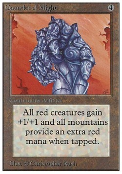 Gauntlet of Might