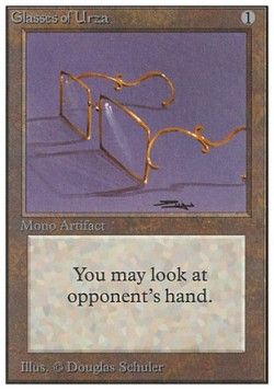 Glasses of Urza