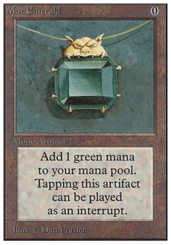 Mox Emerald