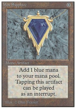Mox Sapphire