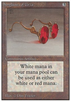 Sunglasses of Urza