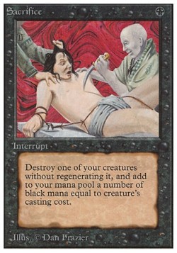 Sacrifice