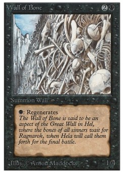 Wall of Bone