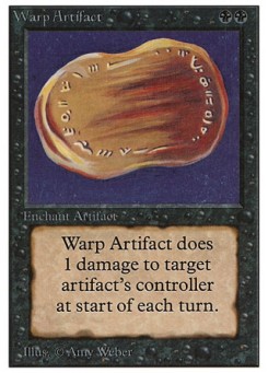 Warp Artifact