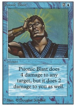 Psionic Blast