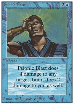Psionic Blast