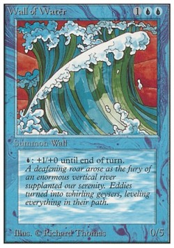 Wall of Water