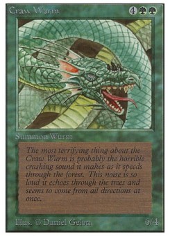 Craw Wurm