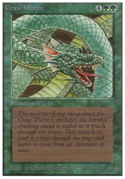 Craw Wurm