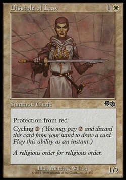 Disciple of Law