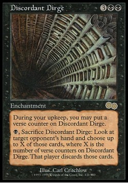 Discordant Dirge