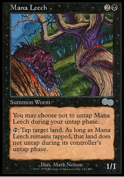 Mana Leech