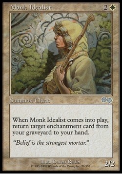 Monk Idealist