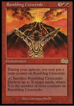 Rumbling Crescendo