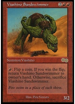 Viashino Sandswimmer