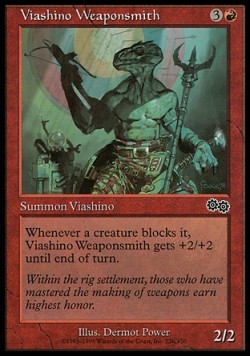Viashino Weaponsmith