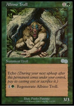 Albino Troll