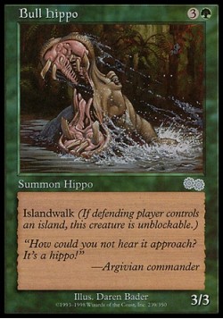 Bull Hippo