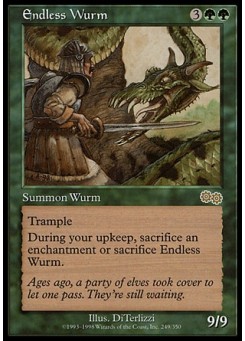 Endless Wurm