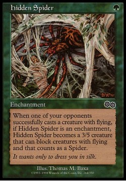 Hidden Spider