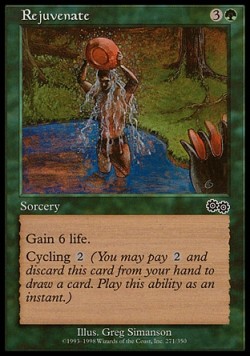 Rejuvenate