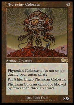 Phyrexian Colossus