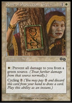 Rune of Protection: Green
