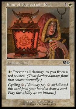 Rune of Protection: Red
