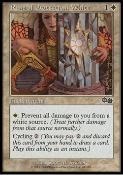 Rune of Protection: White