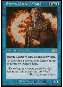 Barrin, Master Wizard