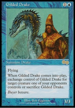 Gilded Drake