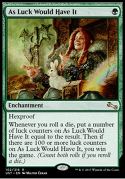 As Luck Would Have It