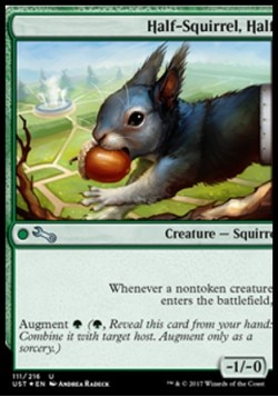 Half-Squirrel, Half-