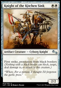 Knight of the Kitchen Sink
