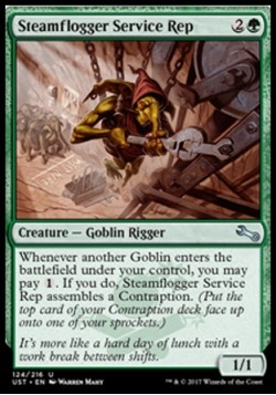 Steamflogger Service Rep