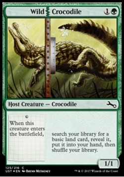 Wild Crocodile