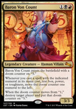 Baron Von Count