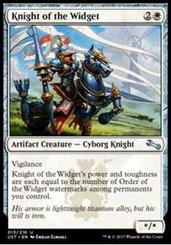Knight of the Widget
