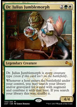 Dr. Julius Jumblemorph