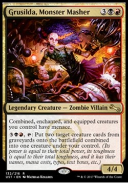 Grusilda, Monster Masher