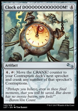 Clock of DOOOOOOOOOOOOM!